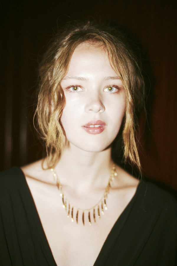 Tusk Necklace